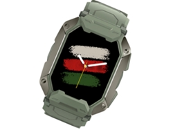 Kospet Tank M1 Smartwatch Resistente 5atm Ip69k Monitor Cardíaco 24 Modos Esportivos 50 Dias Standby