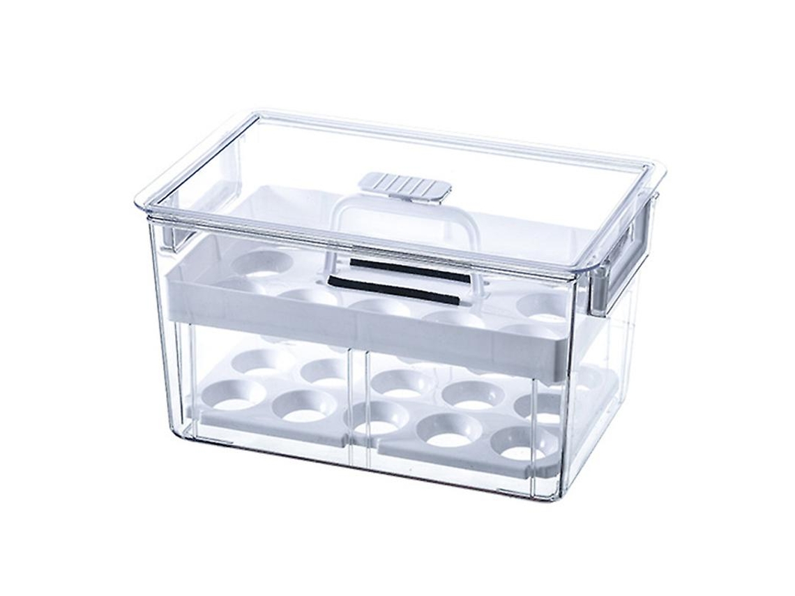 1 Organizador De Huevos Para Refrigerador.