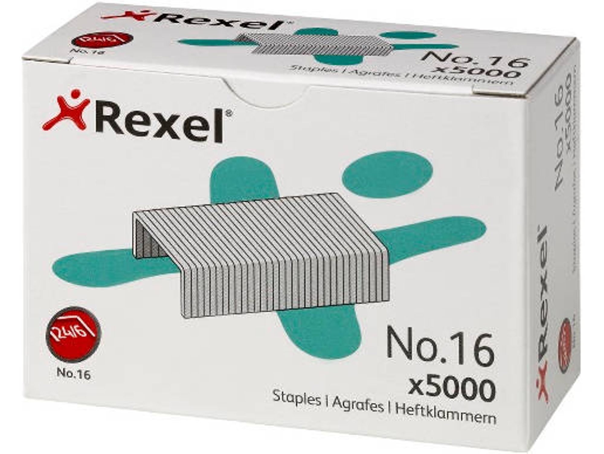 Grapas REXEL 06010 N.º 24/6 (1 un)