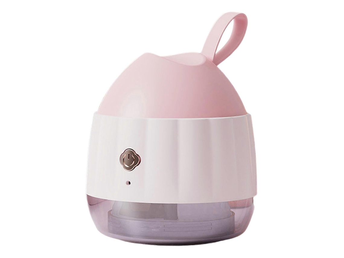 Quitapelusas eléctrico para ropa y suéteres, ideal para eliminar pelusas de telas y sofás. Color morado. Rosewell.