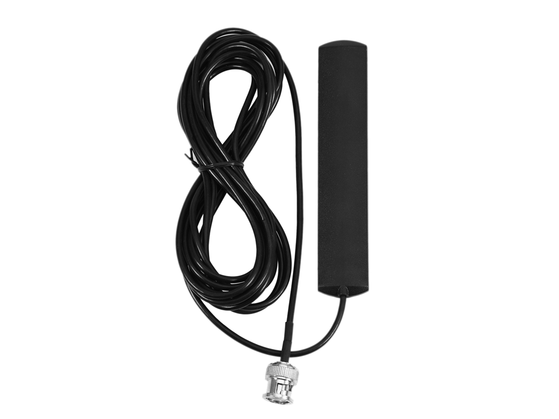 Antena Móvil Para Escáner De Radio De Banda Ancha De 30 Mhz A 1200 Mhz Con Conector Bnc Y Montaje En Cristal.