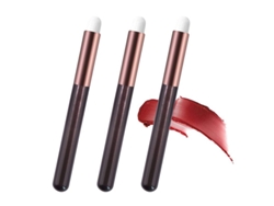 Brocha Para Labios Con Tubo, Aplicador De Brillo, Brocha Multiusos Para Maquillaje De Labios - 3 Piezas