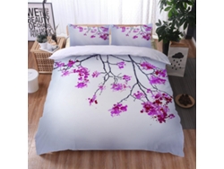 Juego Ropa Cama Funda Nórdica Microfibra Juego Estampado Almohada Niños 240x260cm 240 X 260 Cm 65