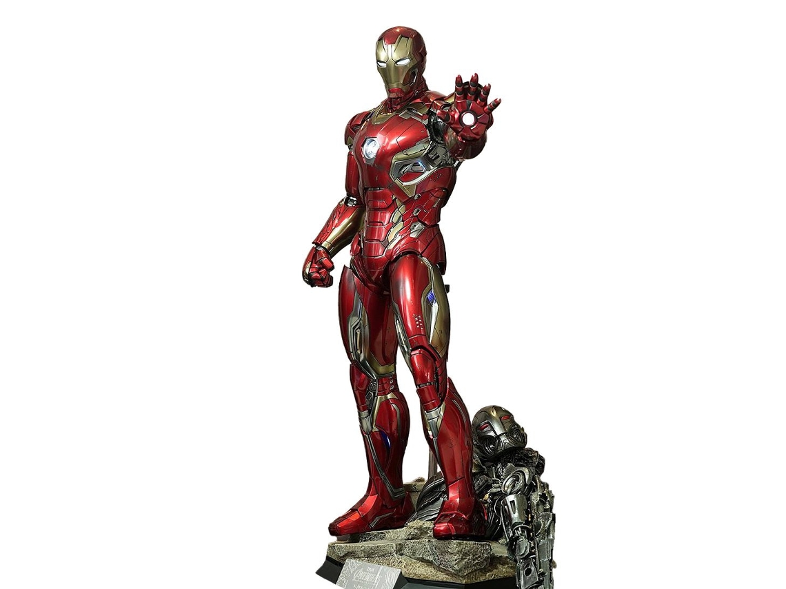 Figura Hot Toys QS006 - Marvel Comics - Avengers Age Of Ultron - Iron Man Mark 45 Standard Version