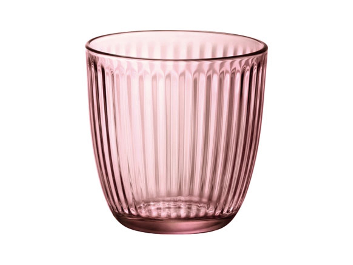 Vaso BORMIOLI Line Rosa Agua (6 Unidades)