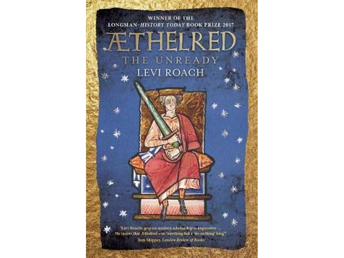 Libro AEthelred de Levi Roach (Inglés)