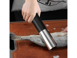 Potente Removedor Eléctrico Inalámbrico De Escamas De Pescado, Raspador Automático, Resistente Al Agua Y Recargable.