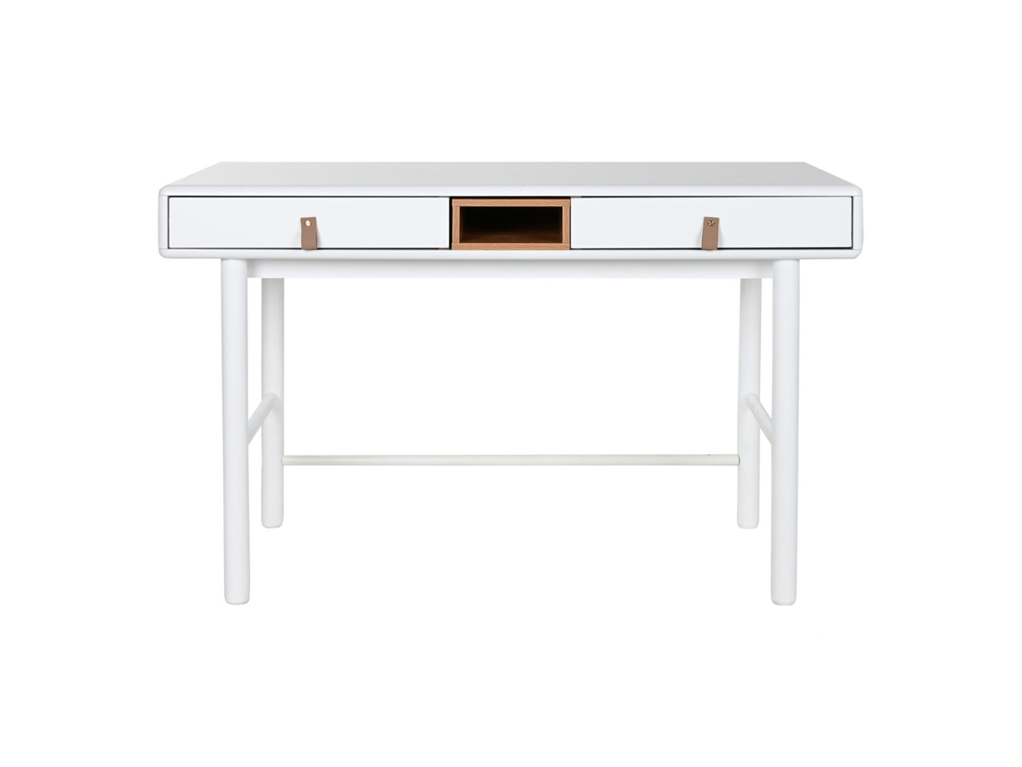 Consola Mdf Pu Blanco 120x35x90cm