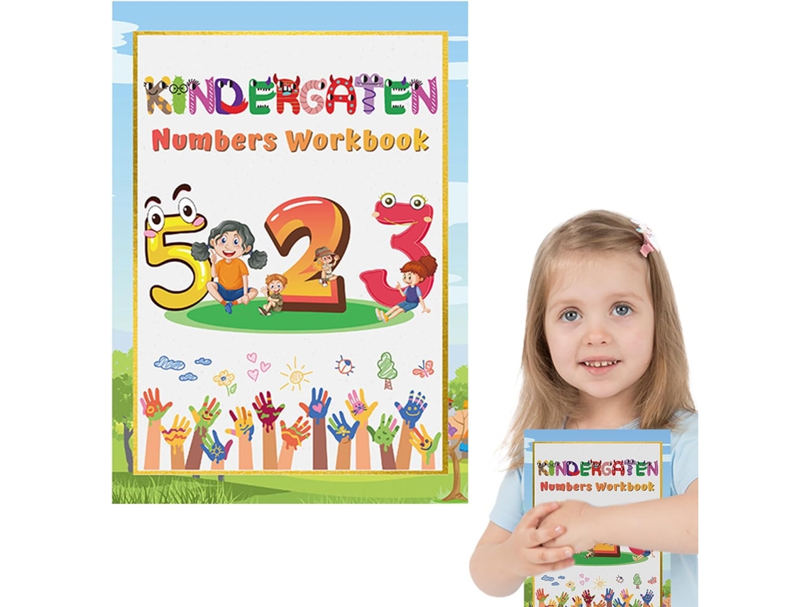 Libro De Actividades Infantiles, Práctica Escritura Digital Juegos Educativos Digitales Lectura Y