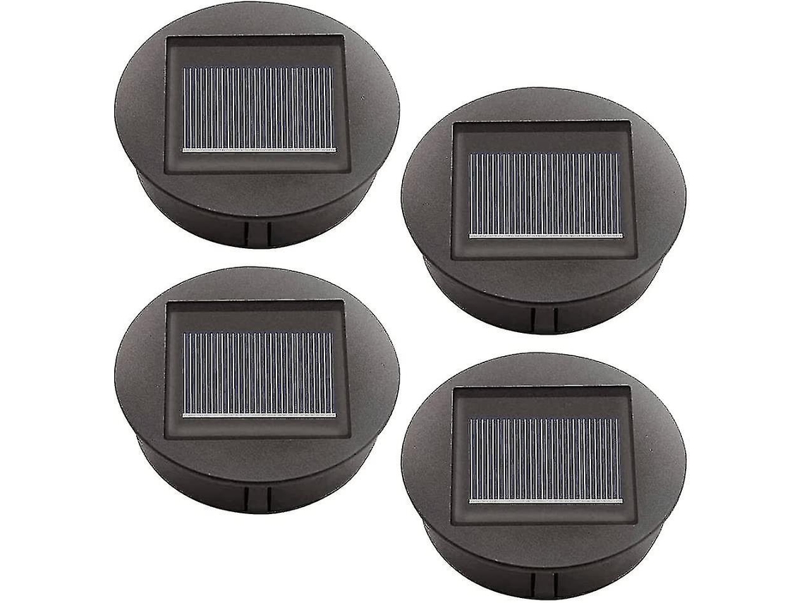 Rebe 4 luces solares de repuesto con bombillas LED para faroles colgantes de jardín exterior IP65 resistentes al agua