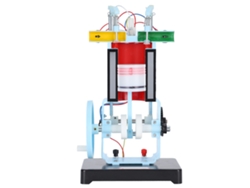 Modelo de motor de gasolina de 4 tiempos para experimentos físicos y enseñanza