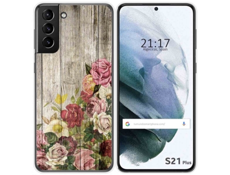 Carcasa Samsung Galaxy S21+ Plus 5G TUMUNDOSMARTPHONE Dibujos Multicolor