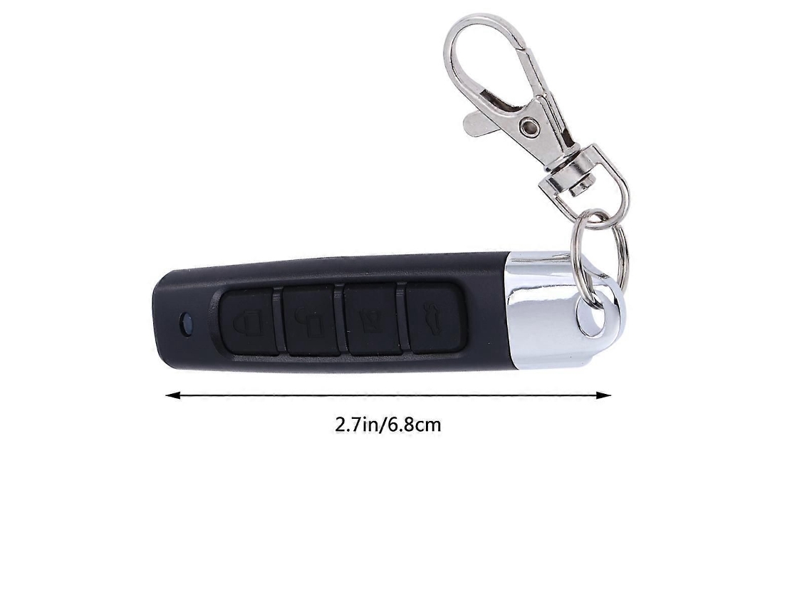 Mando a distancia universal para puerta de garaje con 4 botones y función de clonación. TAISHENGDA