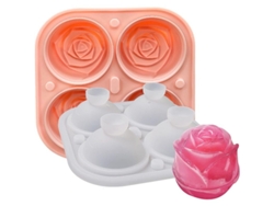 2026-bandeja De Gelo De Silicone Empilhável Laranja Com Tampa Antigoteo Para Bebidas Cócteis Whisky Geleia Suco