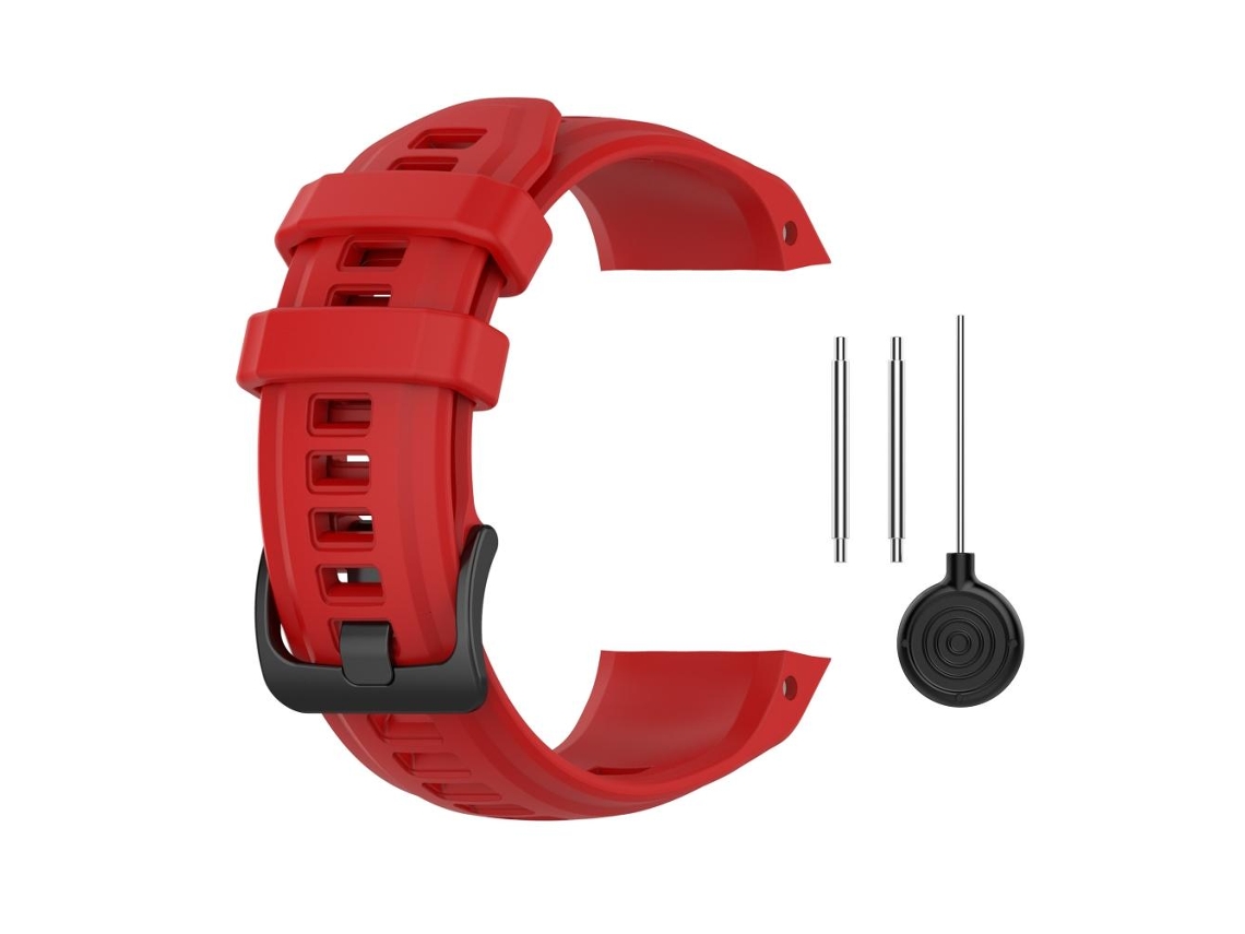 Reemplace La Correa Compatible Con La Pulsera De Silicona Deportiva Garmin Instinct 2s
