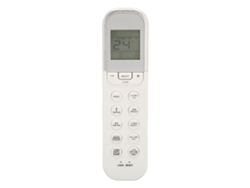 Control Remoto Para Aire Acondicionado Midea Rg36f Bgef (reemplazo Para Rg36b Bge Rg36c Bge Rg36f2 Rg36f4)