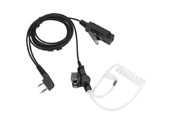 Auriculares Con Micrófono Para Radio Walkie-talkie, Tubo Acústico De 3,5 Mm Y 5 Mm, Ptt