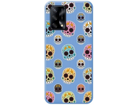 Carcasa Oppo A74 4G TUMUNDOSMARTPHONE Catrina Azul