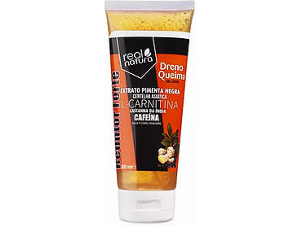 Crema Corporal REAL NATURA Drenoqueima 2º Paso (200ml)