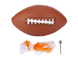 Accesorio de entrenamiento de rugby y fútbol americano de caucho de calidad para uso en interiores y exteriores (talla 6)