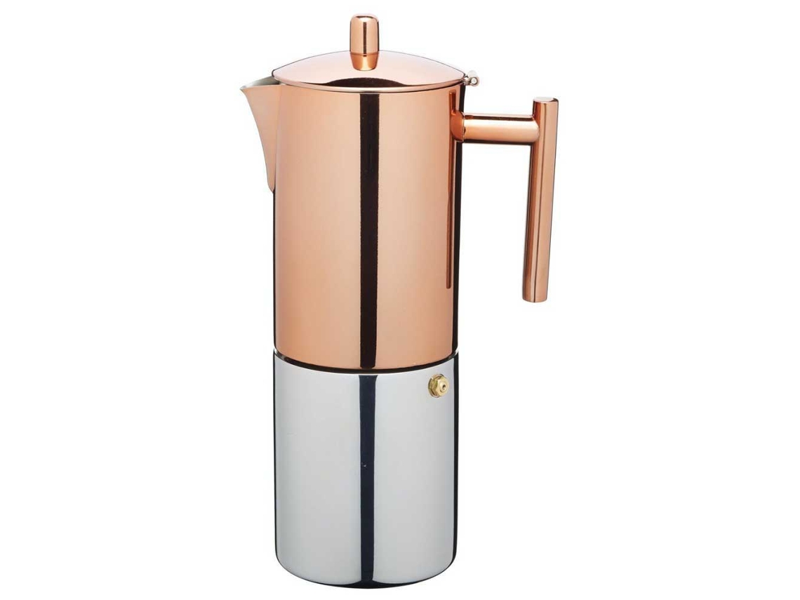 Cafeteira Italiana Copas 10 Douradola Cafetiere