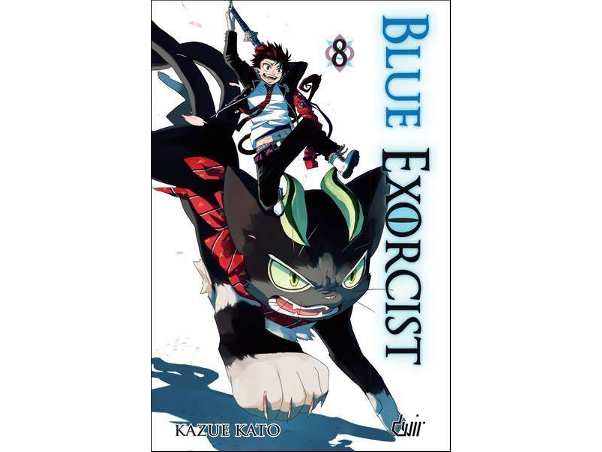 Libro Blue Exorcist 08 de Kazue Kato (Portugués)