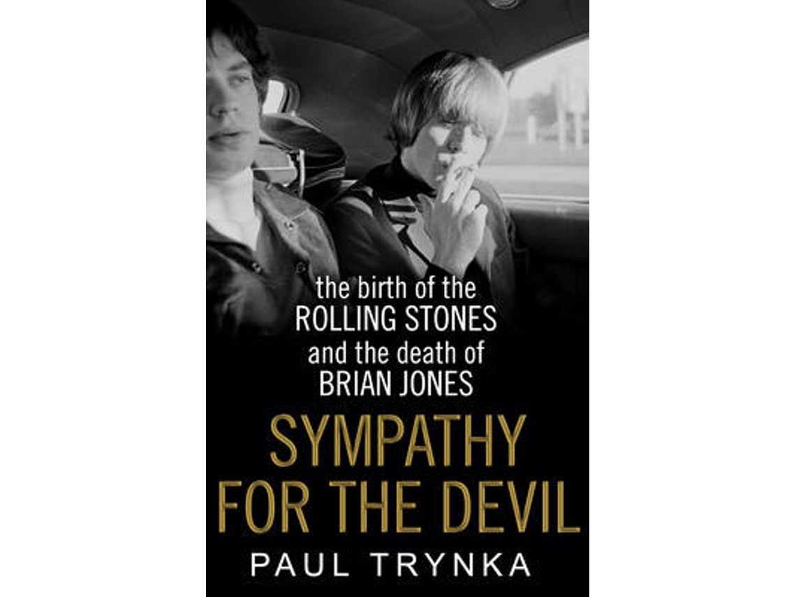 Libro Sympathy for the Devil de Paul Trynka (Inglés)