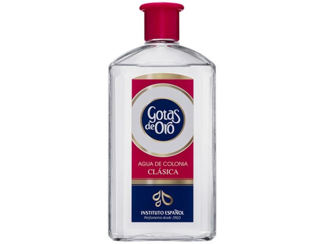 Perfume INSTITUTO ESPAÑOL Gotas de Oro Eau de Cologne (600 ml)