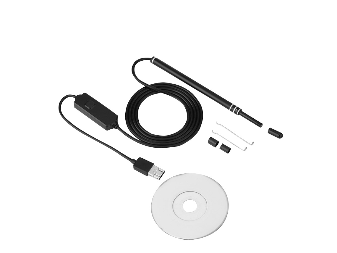 Endoscopio para teléfono EOOCOO (1,3 MP HD, 5,5 mm, resistente al agua)
