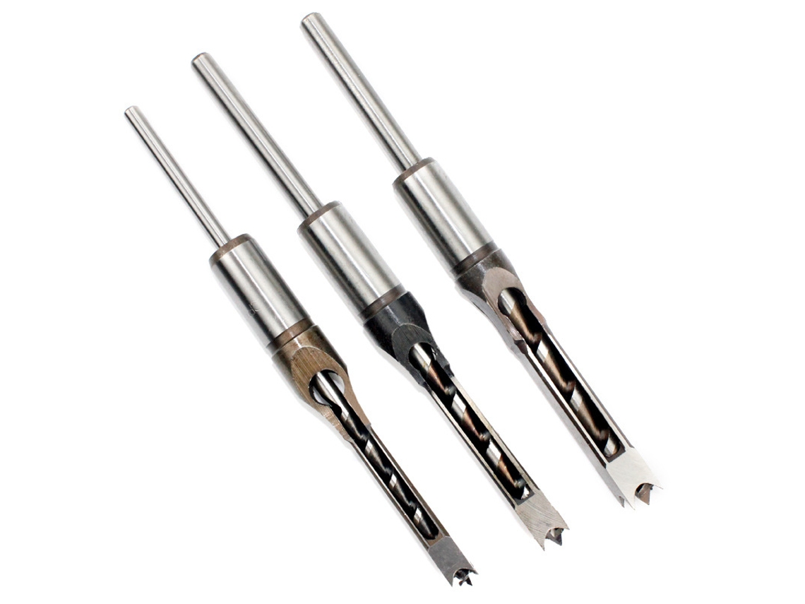 Broca Cuadrada De Alta Dureza, Broca De Incisión Eficiente Para Carpintería, 6,4 Mm/1,4 Pulgadas