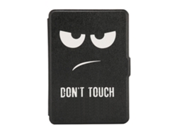Capa Protetora De Couro Pu Pintada Para Leitor De Ebook Paperwhite123 Ereader