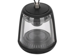 Altavoz Bluetooth Estereofónico Portátil De Calidad Equipamiento Doméstico De Audio Y Vídeo Negro Yemaesre