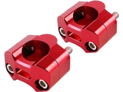 Adaptador Elevador De Manillar Motocicleta Vibraciones Fácil Instalar