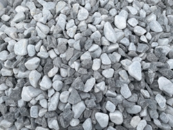 Saco grande de guijarros laminados Hurricane de 1.000 kg / 6 canteras de 12 mm El Cerro