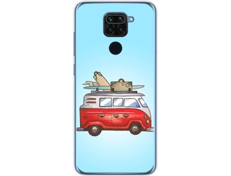 Carcasa Xiaomi Redmi Note 9 TUMUNDOSMARTPHONE Dibujos Multicolor
