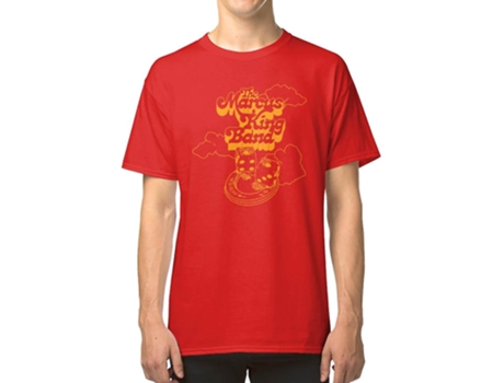 Camiseta ROCKINSTONE Twomar The Marcus Dorado American Tour 2019 para Hombre (M - Negro)