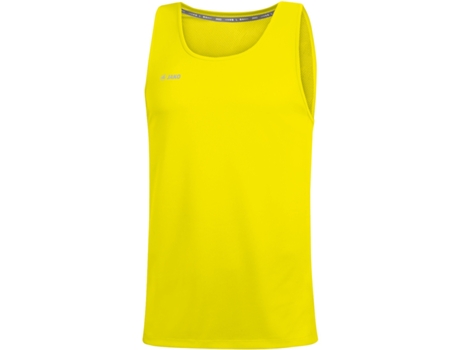 Top de Hombre JAKO Multicolor Amarillo (L)