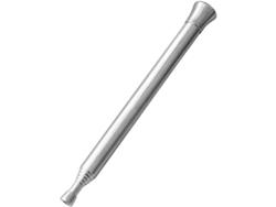 Soplador De Fuego Telescópico Plegable De Acero Inoxidable De 6 Secciones Para Chimenea Y Camping.