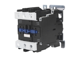 Contactador Eléctrico De Potencia 3 Fases 80a Ac110v Bobina De Cobre Contactos De Plata Montaje M5