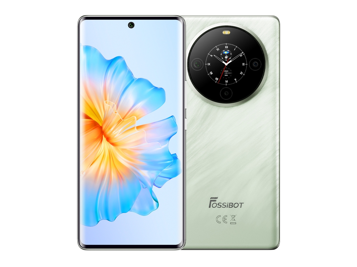Smartphone Fossibot S3 Pro 6.67'' AMOLED 20GB+128GB 64MP 5000mAh Android 14 NFC Verde