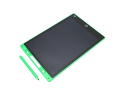 Tableta de escritura LCD de 12 pulgadas para niños, bloc de dibujo Hjkjyx