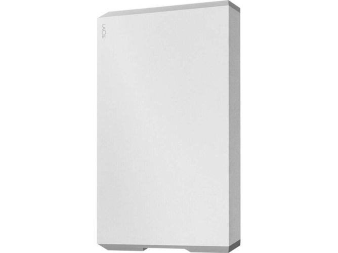 Disco HDD Externo LACIE Mobile Drive Moon (Gris - 4 TB - USB 3.1)