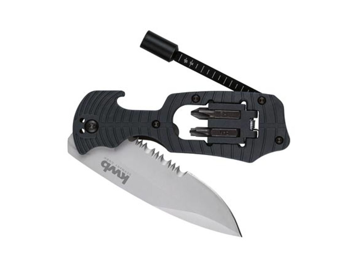Cuchillo Con Porta Puntas de ¼ KWB
