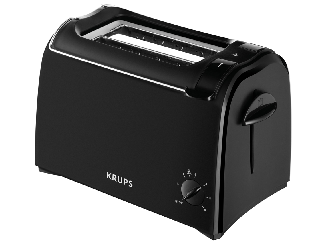 Krups Kh1518 Mini Horno 2 Rebanadas 700 W Negro