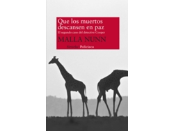 Libro Que Los Muertos Descanses En Paz de Malla Nunn (Español)