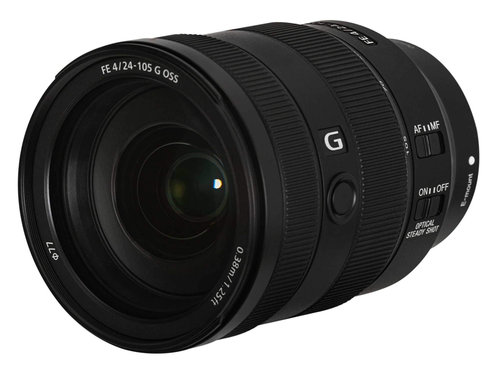 Objetivo SONY Sel24105G Mont E 24-105mm F4 G Oss (Encaje: Sony E