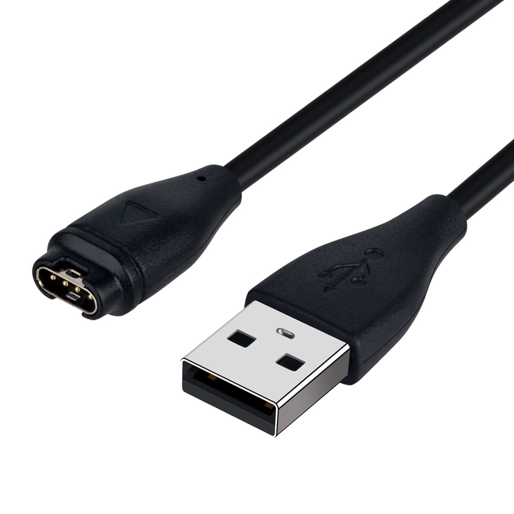 Cable de carga USB compatible con Garmin Vivoactive 3, Fenix 5, 5s, 5x y Forerunner 935.