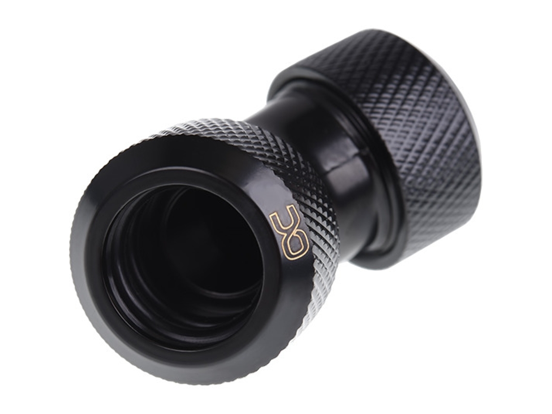 Racor de compresión de 45° para tubo de ø 13 mm Alphacool Eiszapfen