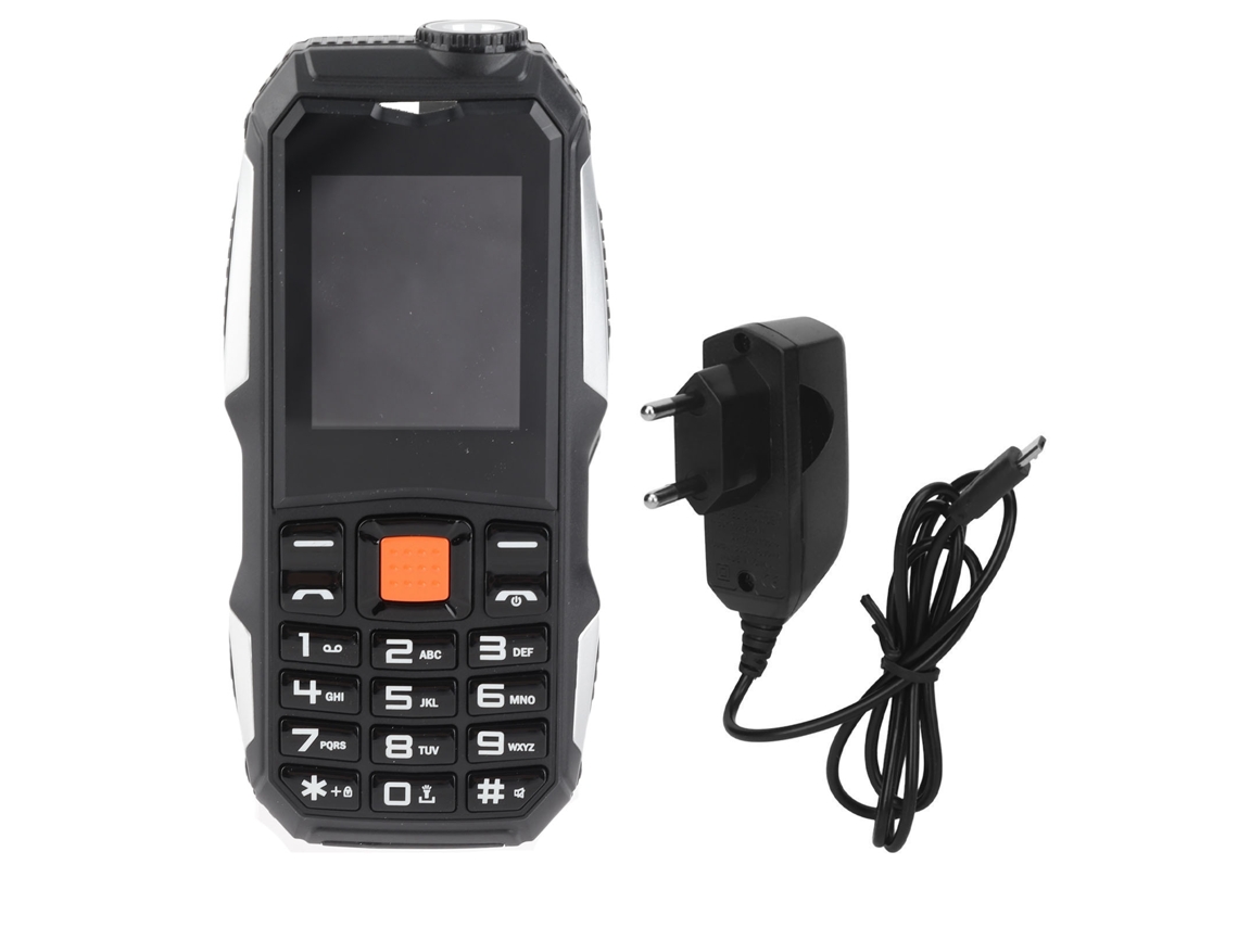 Teléfono Móvil Q1 Desbloqueado 2g Con Botones Grandes, Batería De 3800 Mah, Smartphone Con Doble Sim.