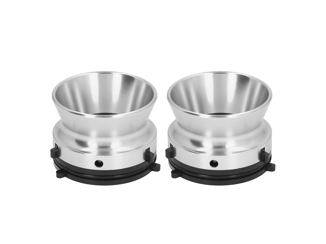 1 Par De Adaptadores De Buje Nab, Aluminio Pulido, Abridor De Botellas Universal De 10 Pulgadas Para Studer Revox Akai Teac